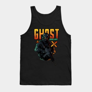 Ghost Soldier Tank Top